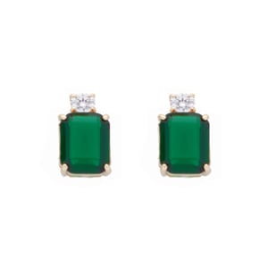 US Polo Assn Jewellery Emy Geelgouden Oorbellen