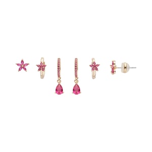 US Polo Assn Jewellery Naomi Geelgouden Oorbellen