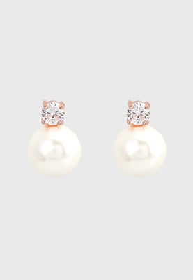 US Polo Assn Jewellery Maisie Rosegouden Oorbellen