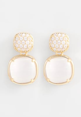 US Polo Assn Jewellery Abigail Geelgouden Oorbellen