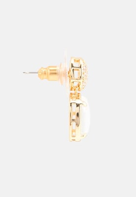 US Polo Assn Jewellery Abigail Geelgouden Oorbellen