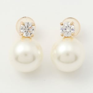 US Polo Assn Jewellery Maisie Geelgouden Oorbellen