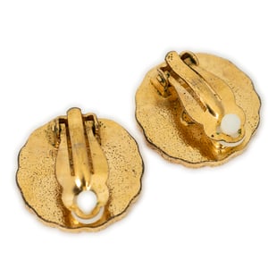 CC Round Clip On Earrings  Oorbellen