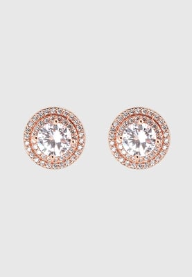 US Polo Assn Jewellery Cristal Rosegouden Oorbellen