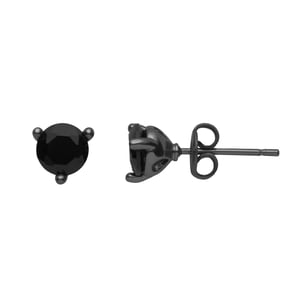 US Polo Assn Jewellery James Black Oorbellen