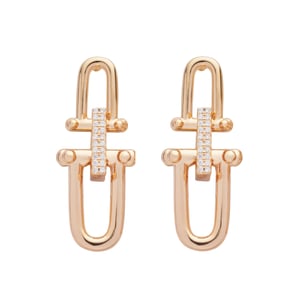 US Polo Assn Jewellery Lucille Geelgouden Oorbellen
