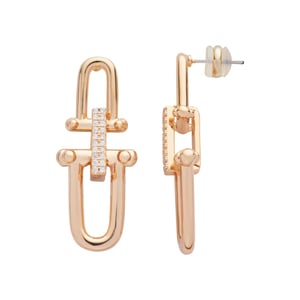US Polo Assn Jewellery Lucille Geelgouden Oorbellen