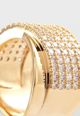 US Polo Assn Jewellery Fanny Geelgouden Ring