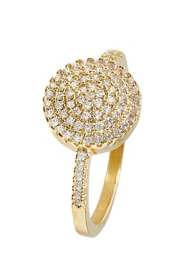 US Polo Assn Jewellery Courtney Geelgouden Ring