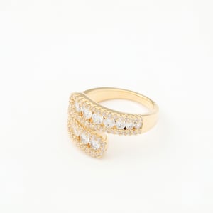 US Polo Assn Jewellery Margot Geelgouden Ring