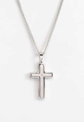 US Polo Assn Jewellery Aspen roestvrijstalen ketting