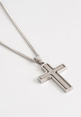 US Polo Assn Jewellery Aspen roestvrijstalen ketting