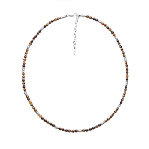 US Polo Assn Jewellery Oliver Natural Stones Ketting