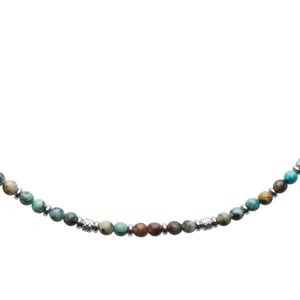 US Polo Assn Jewellery Oliver Natural Stones Ketting