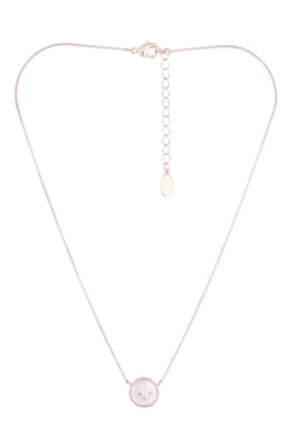 US Polo Assn Jewellery Irine roségouden ketting
