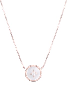 US Polo Assn Jewellery Irine roségouden ketting