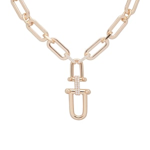 US Polo Assn Jewellery Lucille Geelgouden Ketting
