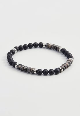 US Polo Assn Jewellery Voyager Armband met natuurstenen