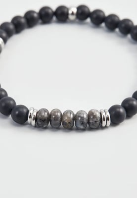 US Polo Assn Jewellery Voyager Armband met natuurstenen