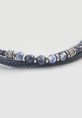 US Polo Assn Jewellery Brandon Blue Armband