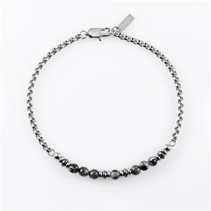 US Polo Assn Jewellery Felix roestvrijstalen armband