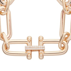 US Polo Assn Jewellery Lucille Geelgouden Armband