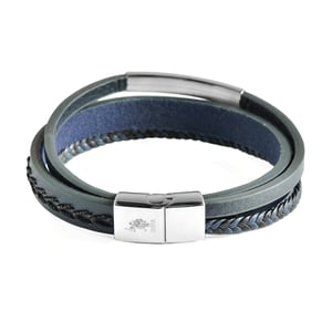 US Polo Assn Jewellery Harrison leren armband