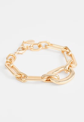 US Polo Assn Jewellery Blair Geelgouden Armband