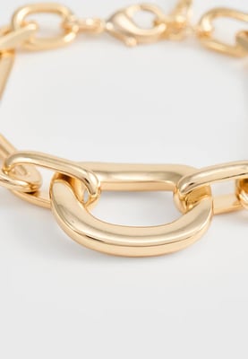 US Polo Assn Jewellery Blair Geelgouden Armband