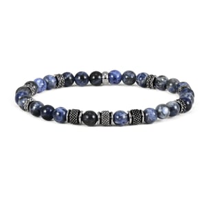 US Polo Assn Jewellery Voyager Armband met natuurstenen