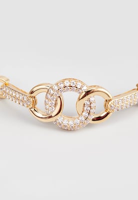 US Polo Assn Jewellery Margaret Geelgouden Armband