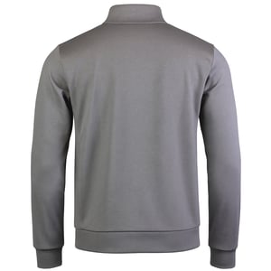 Castore Garcia 1/4 Zip Mens Grey Sweater