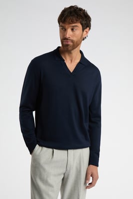 Open Neck Knit