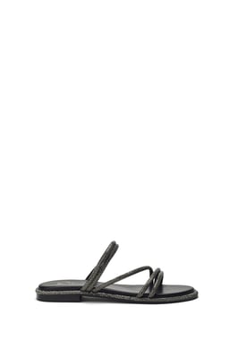 Jannay Black Sandals