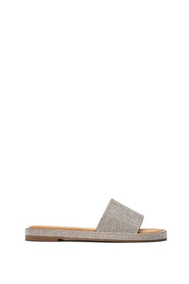 Jaz Silver Sandals
