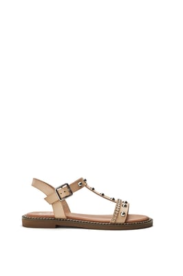 Noell Off White Sandals