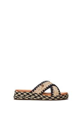 Karri Black Sandals