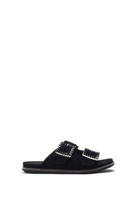 Laccie Black Sandals