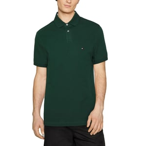 Tommy Hilfiger Mens Polo Shirts1985 Regular Fit Casual Polo Cotton Golf T Shirts