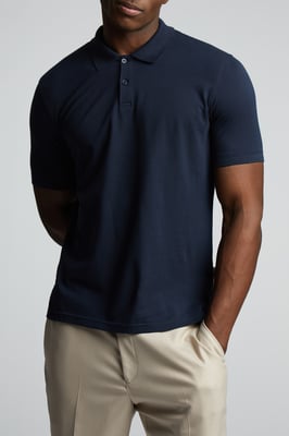 Pique Polo Shirt