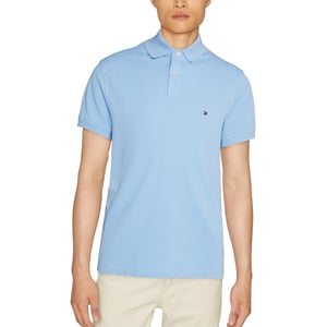 Tommy Hilfiger Mens Polo Shirts1985 Regular Fit Casual Polo Cotton Golf T Shirts