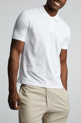 Pique Polo Shirt