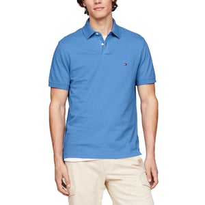 Tommy Hilfiger Mens Polo Shirts1985 Regular Fit Casual Polo Cotton Golf T Shirts