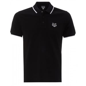 Kenzo Black Polo Shirt