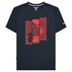 Lambretta Mens Scooter T-Shirt (Navy)