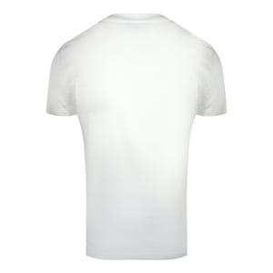 Diesel Outlined Logo Bright White T-shirt
