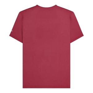 Lambretta Mens Box Logo T-Shirt (Burgundy)