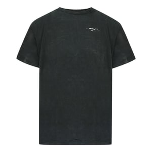 Off-white Scribble Arrow-logo Vervaagd Zwart T-shirt