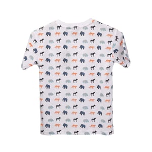 Trespass Kinder/Kids Safary T-shirt met all-over print (Wit)