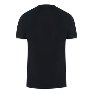 Kenzo Branded Pocket Logo Zwart T-shirt